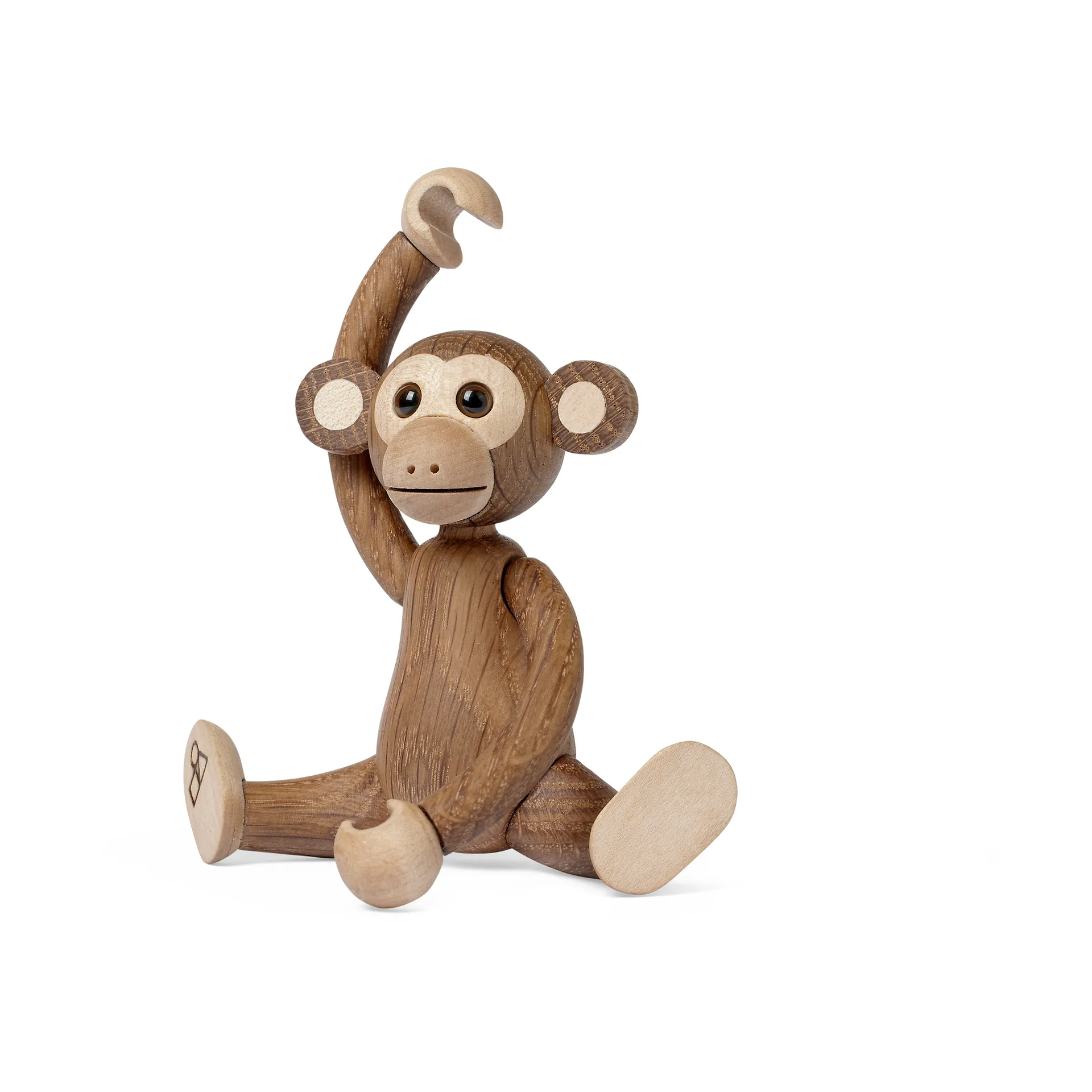 Jolly monkey decoration 11 cm, Oak Spring Copenhagen