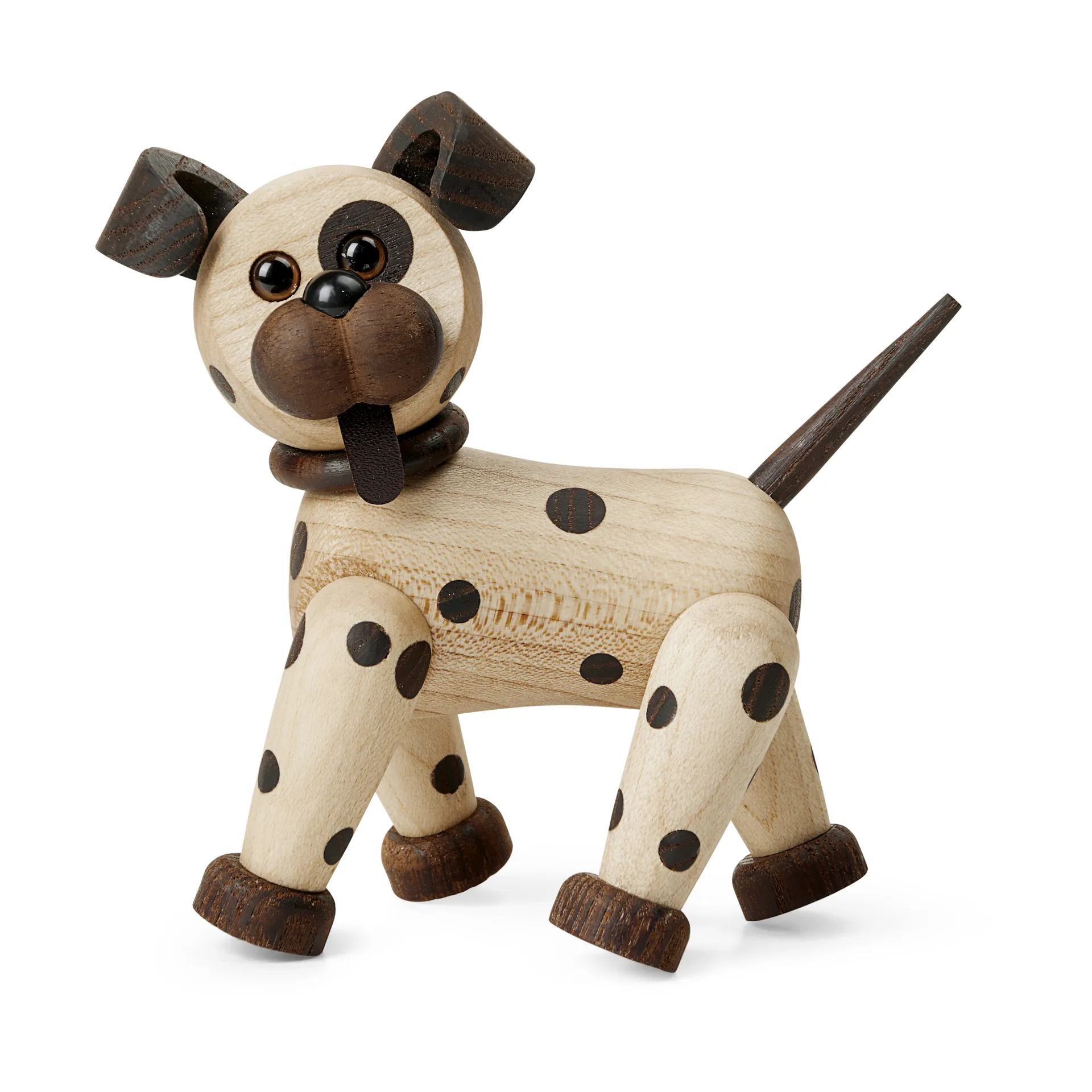 Joy dog decoration 11 cm, Maple Spring Copenhagen