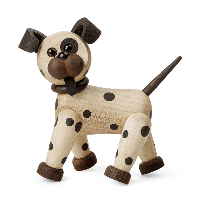 Joy dog decoration 11 cm - Maple - Spring Copenhagen