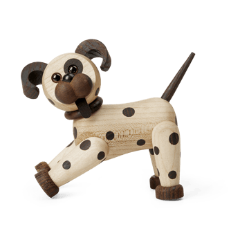 Joy dog decoration 11 cm - Maple - Spring Copenhagen