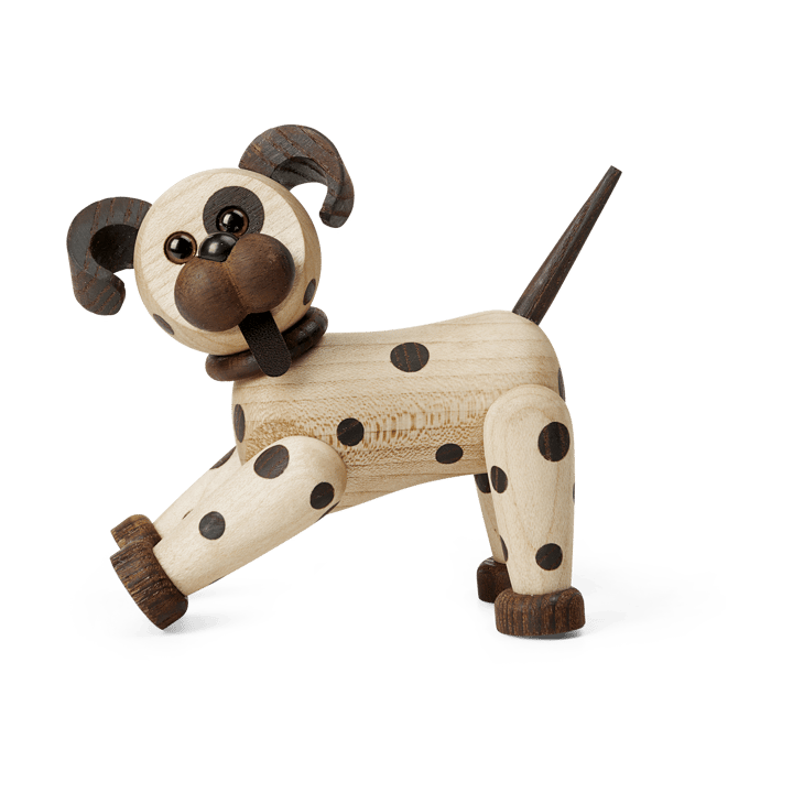 Joy dog decoration 11 cm, Maple Spring Copenhagen