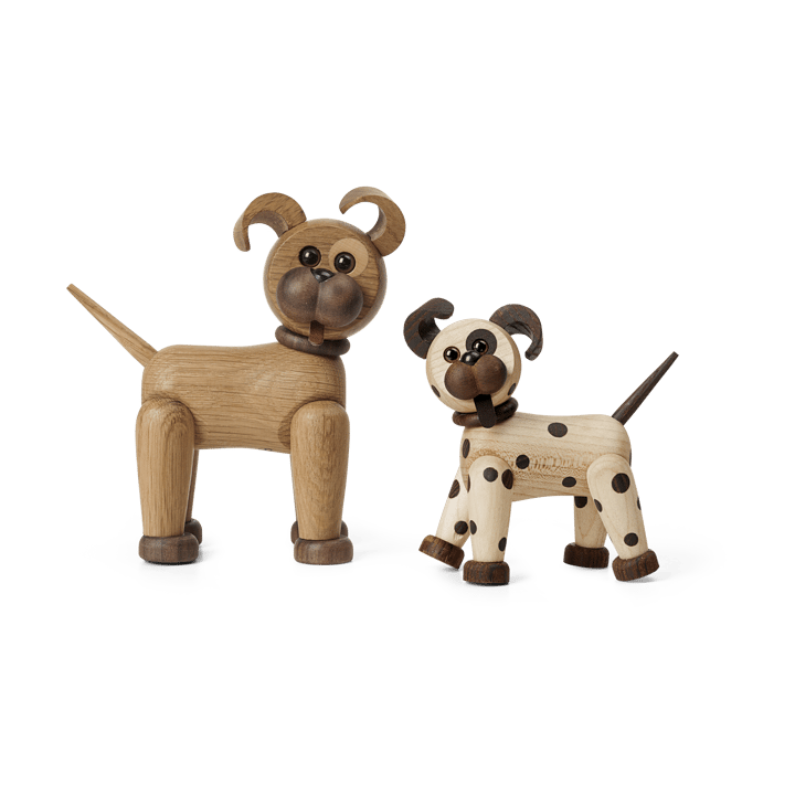 Joy dog decoration 11 cm, Maple Spring Copenhagen