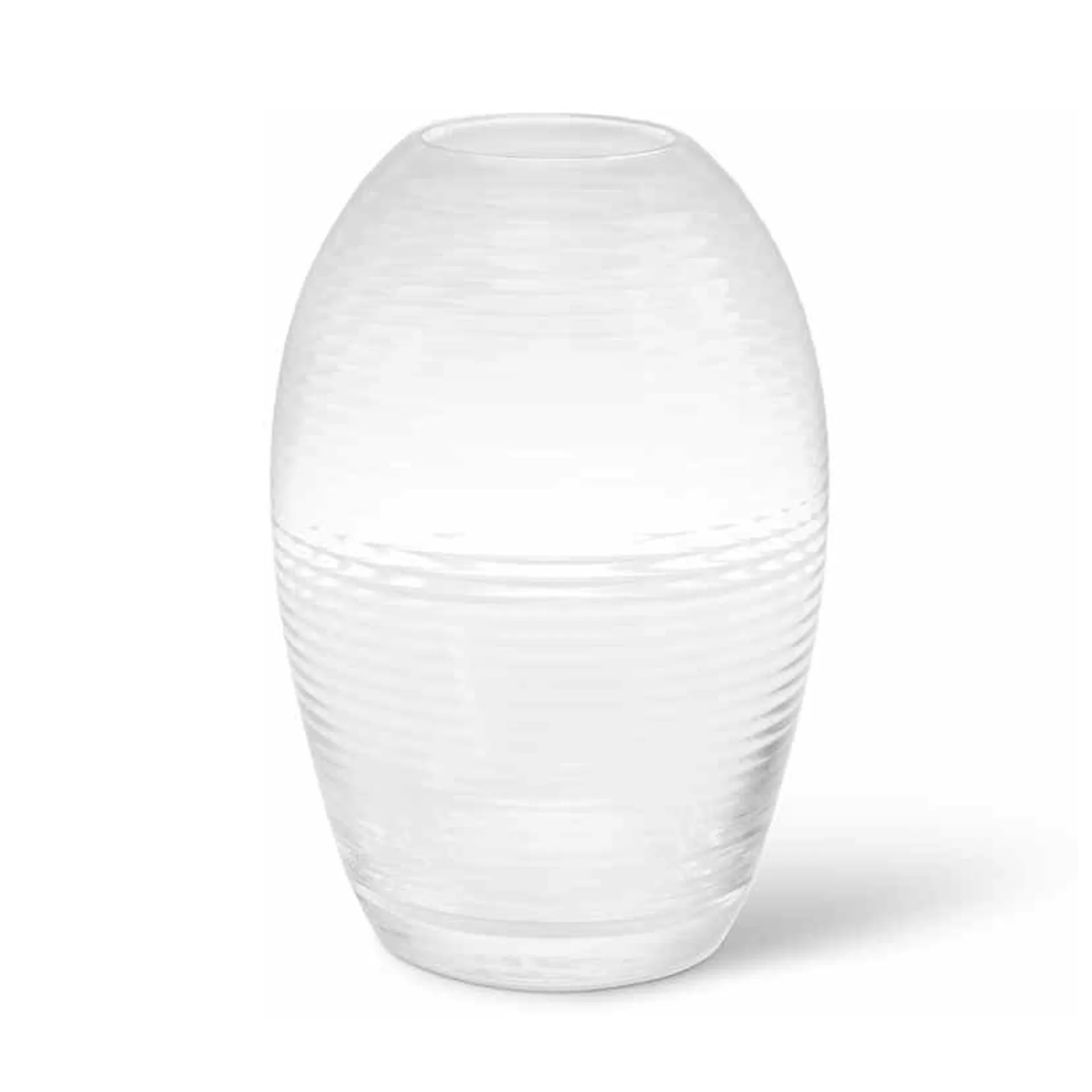 Laine vase oval 20 cm, Clear Spring Copenhagen