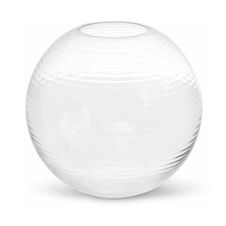 Laine vase round 13.5 cm - Clear - Spring Copenhagen