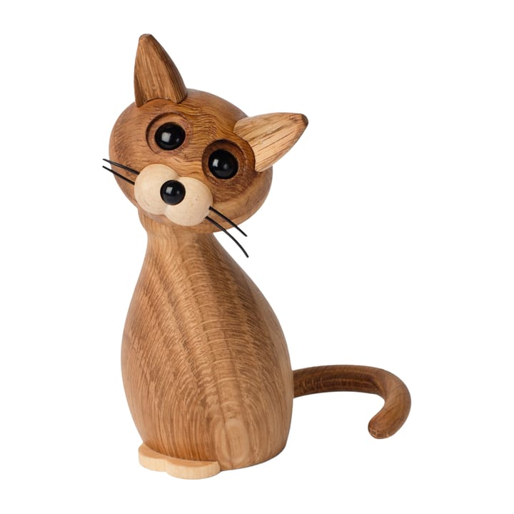 Lucky cat decoration - Oak - Spring Copenhagen