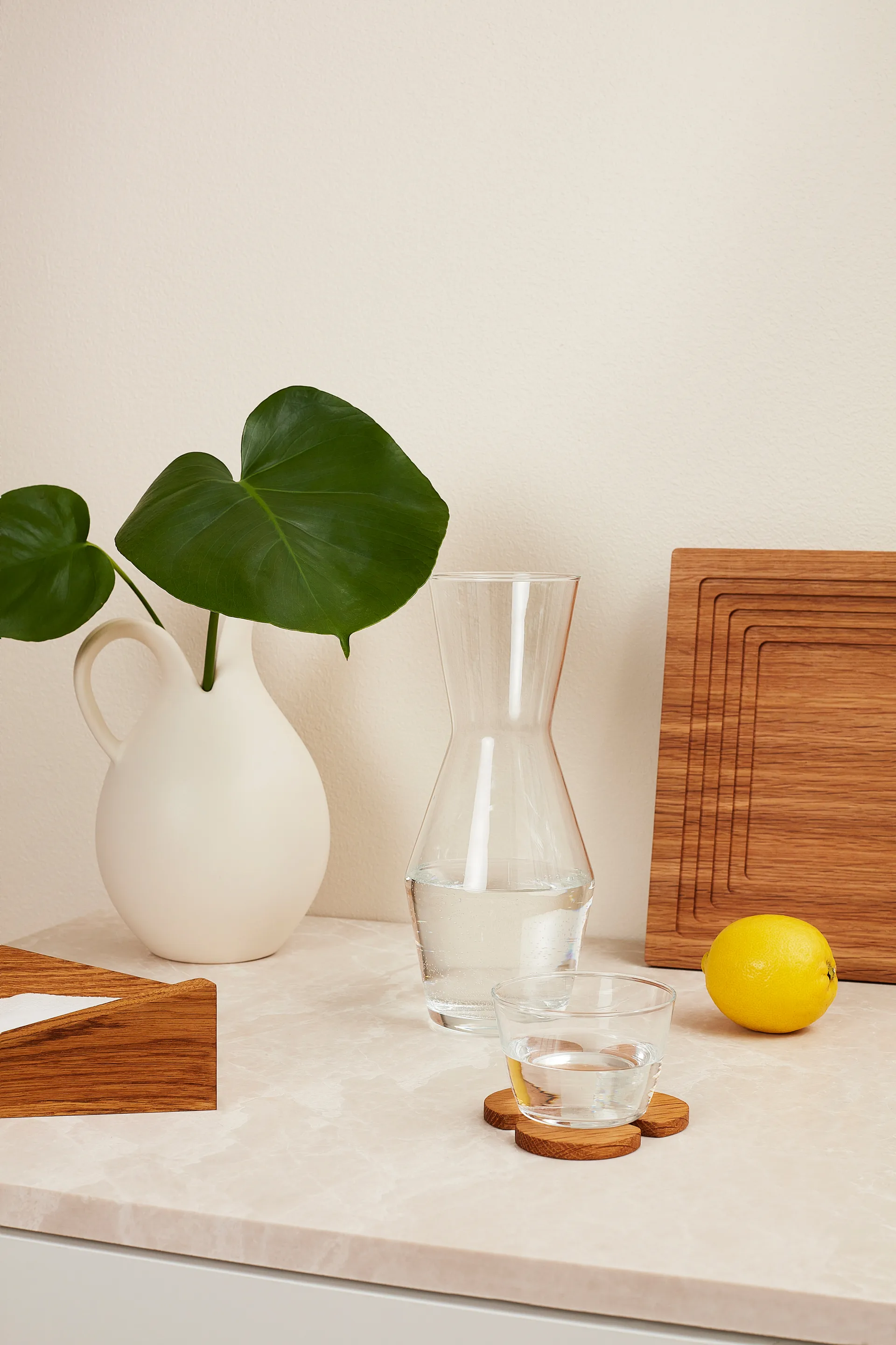 Lucky coaster 4-pack, Oak Spring Copenhagen