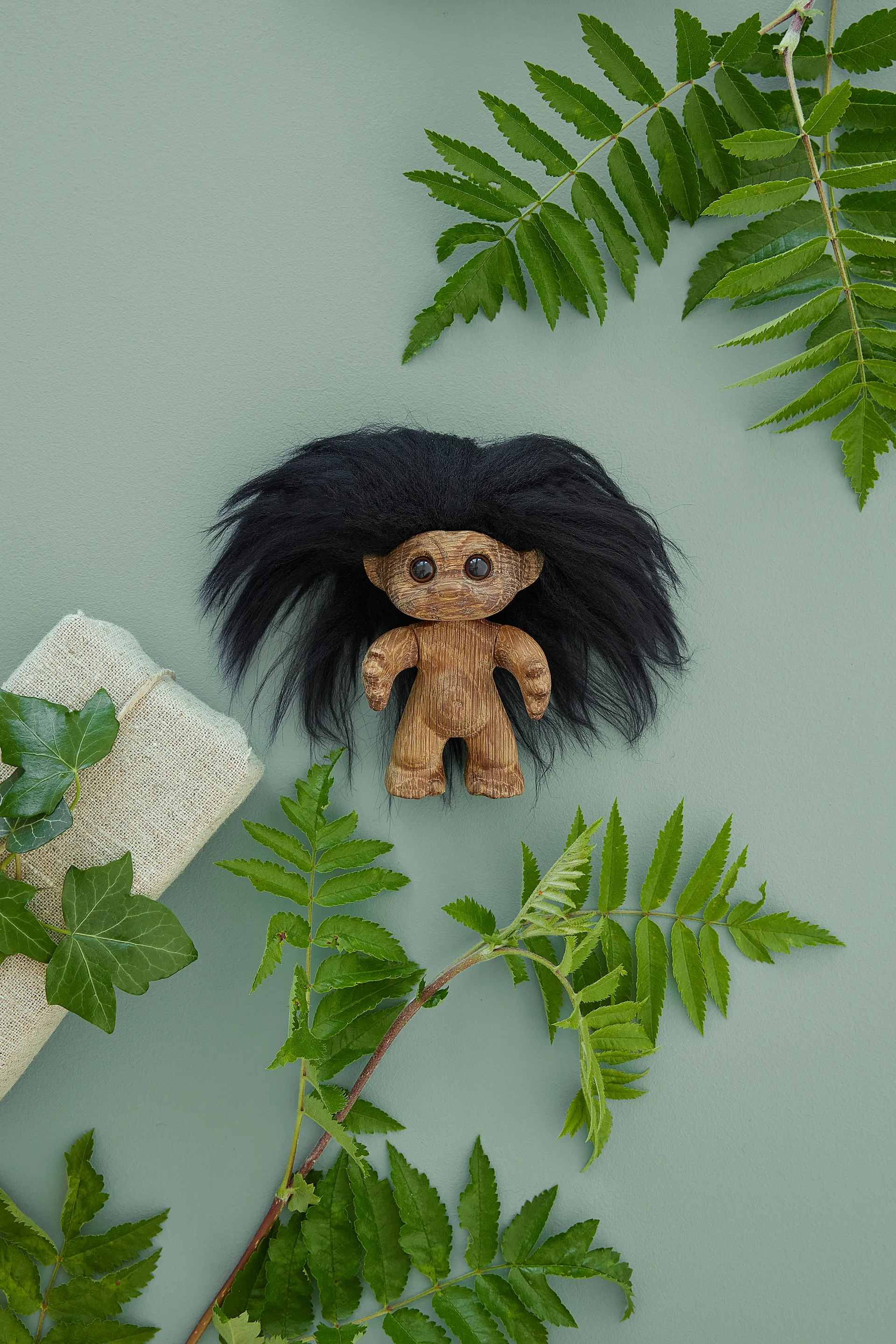 Lucky troll 9 cm, Oak Spring Copenhagen