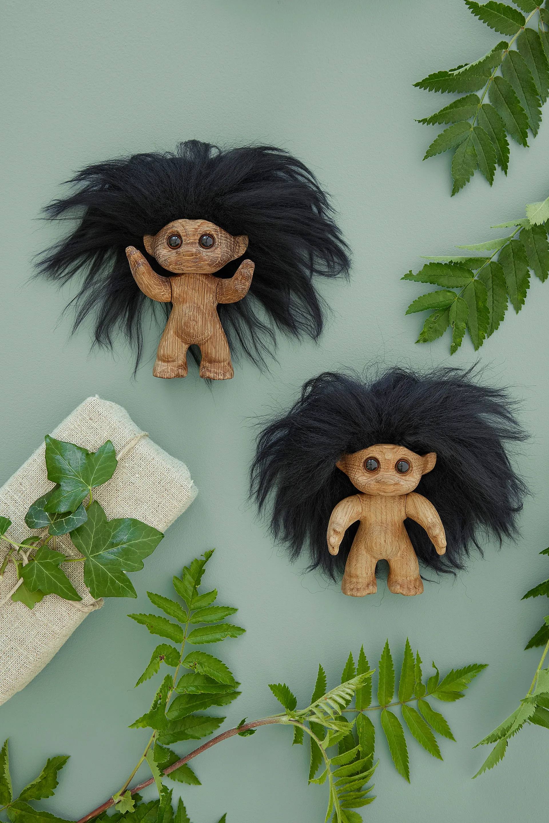 Lucky troll 9 cm, Oak Spring Copenhagen