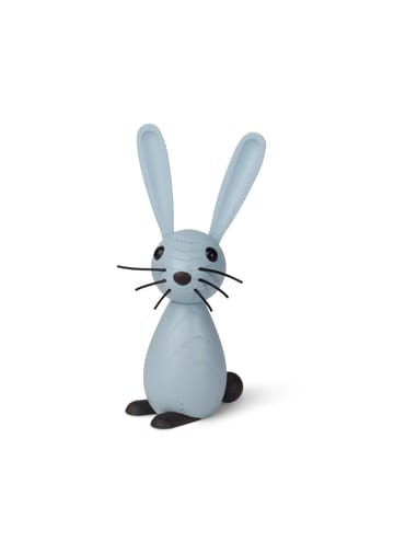 Mini Jumper hare decoration - Light blue - Spring Copenhagen