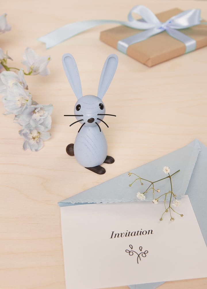 Mini Jumper hare decoration, Light blue Spring Copenhagen