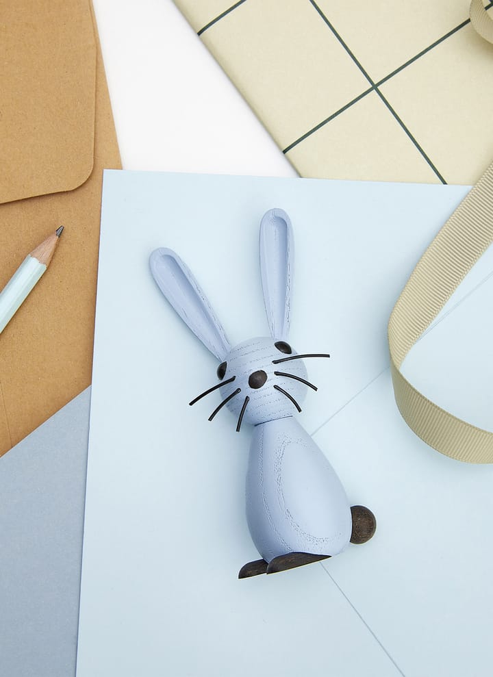 Mini Jumper hare decoration, Light blue Spring Copenhagen