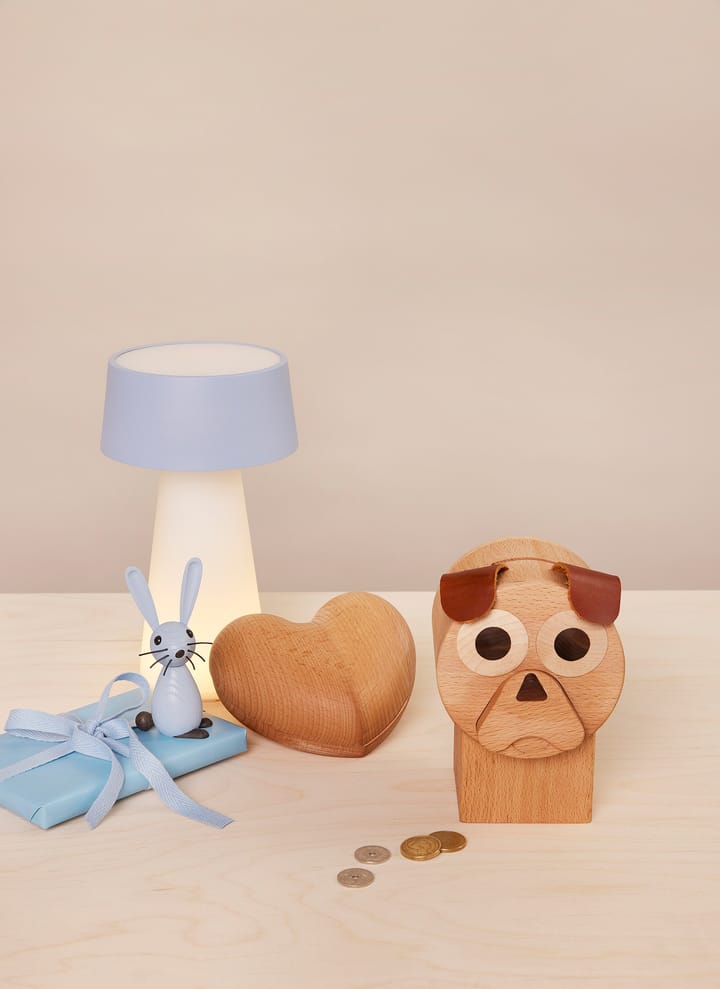 Mini Jumper hare decoration, Light blue Spring Copenhagen