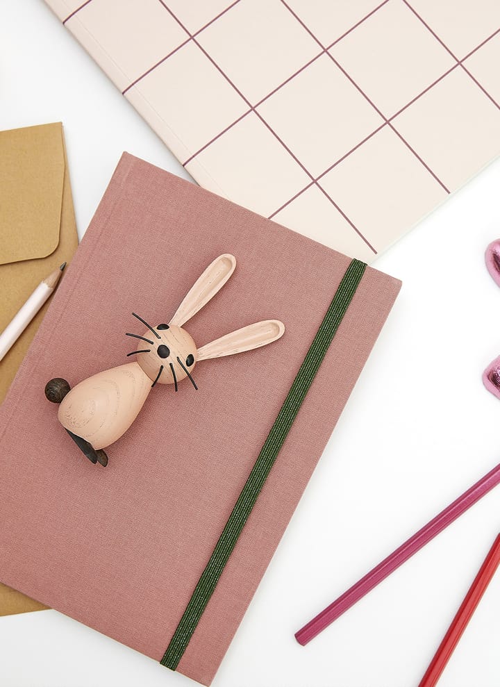 Mini Jumper hare decoration, Light pink Spring Copenhagen