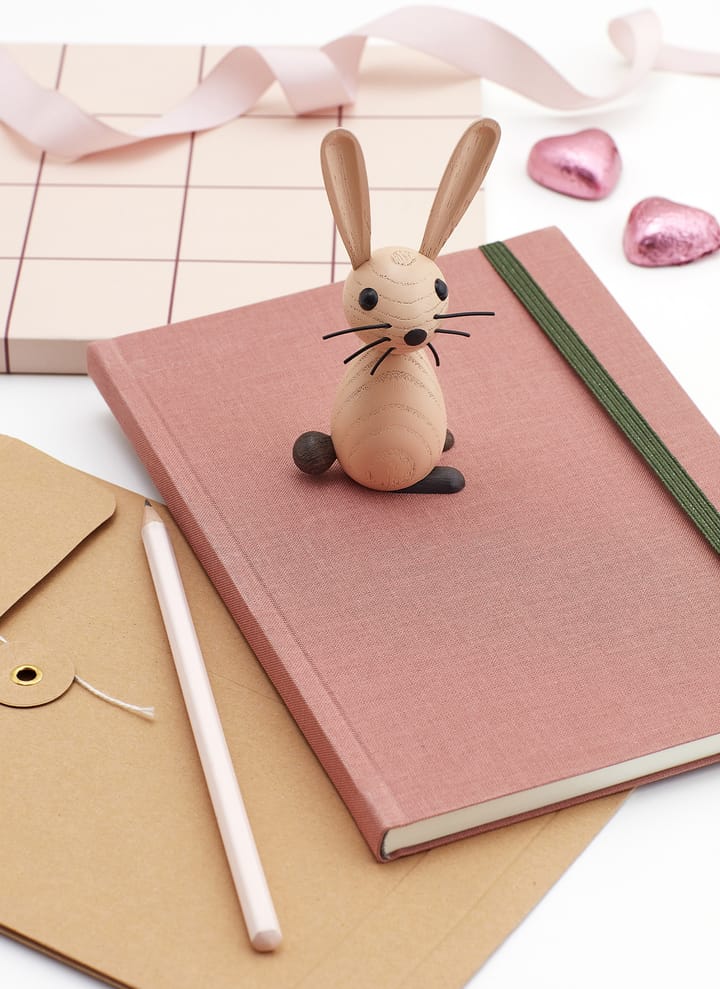 Mini Jumper hare decoration, Light pink Spring Copenhagen