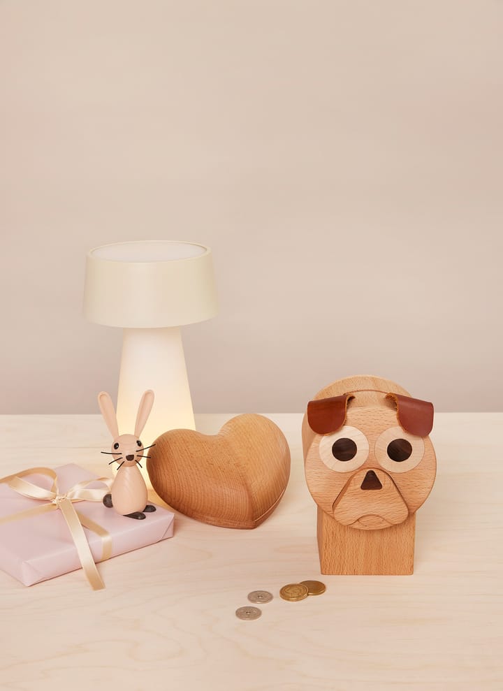 Mini Jumper hare decoration, Light pink Spring Copenhagen