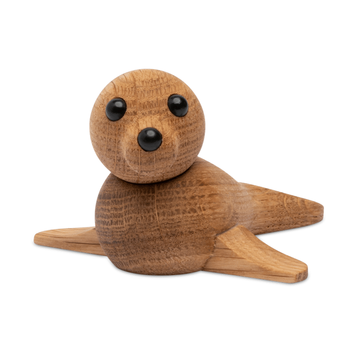 Mini Seal decoration 9 cm - Oak - Spring Copenhagen