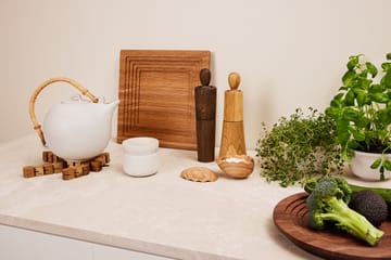Mrs Salt salt mill - Light oak - Spring Copenhagen