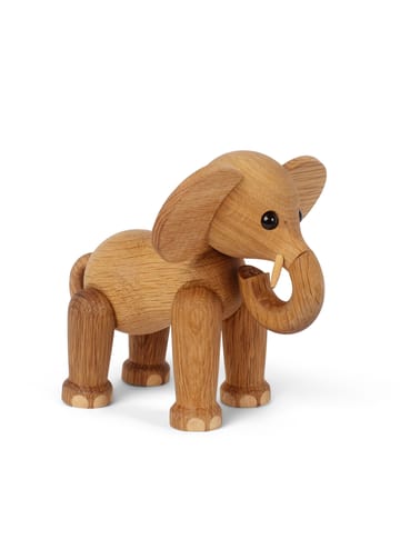 Ollie elephant decoration - Oak-Maple - Spring Copenhagen