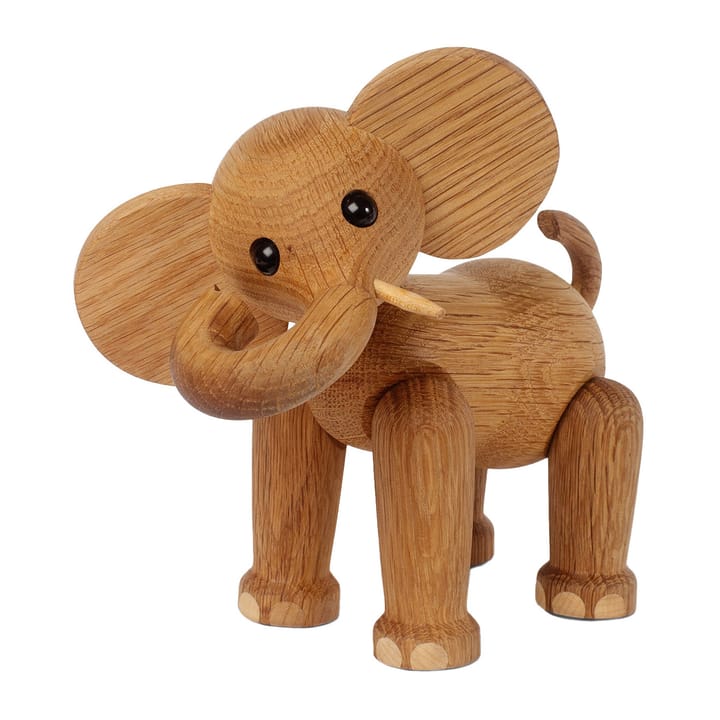 Ollie elephant decoration - Oak-Maple - Spring Copenhagen