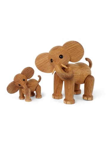 Ollie elephant decoration - Oak-Maple - Spring Copenhagen