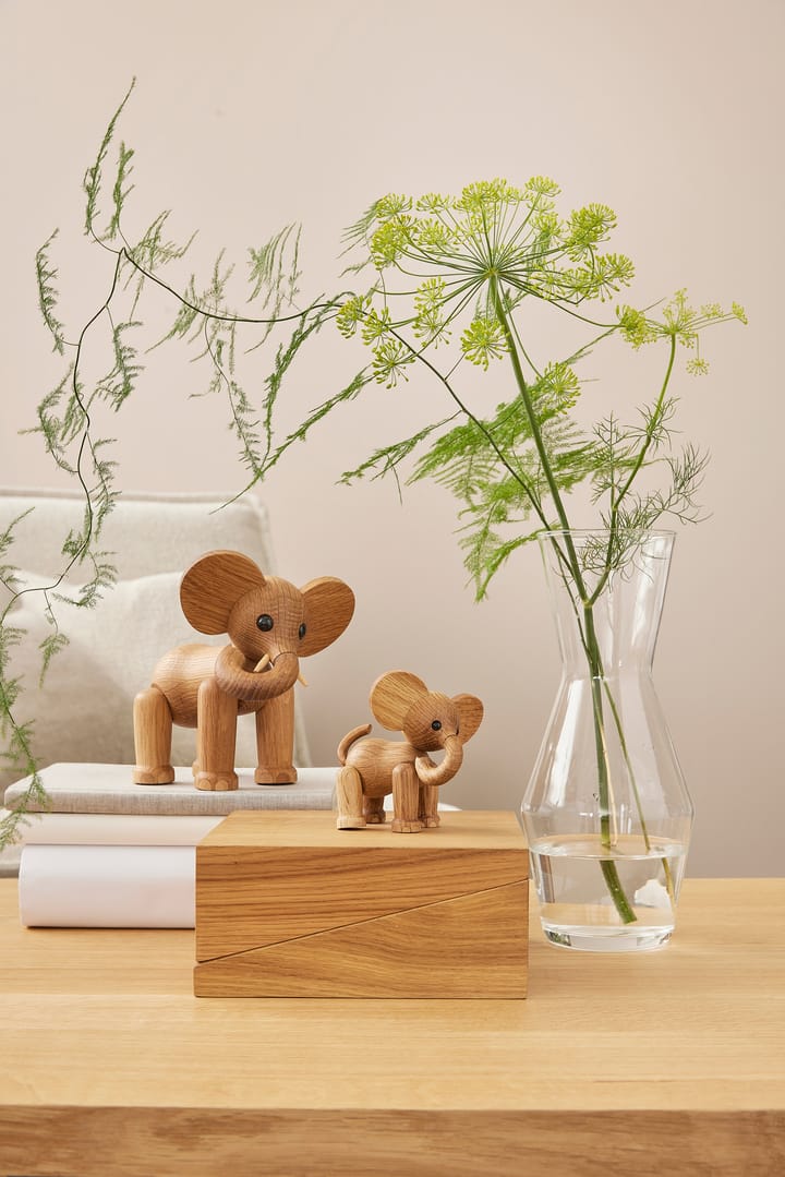 Ollie elephant decoration - Oak-Maple - Spring Copenhagen