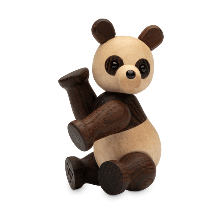 Pixi Panda decoration maple 9 cm, Brown Spring Copenhagen