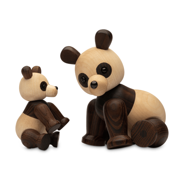 Pixi Panda decoration maple 9 cm, Brown Spring Copenhagen