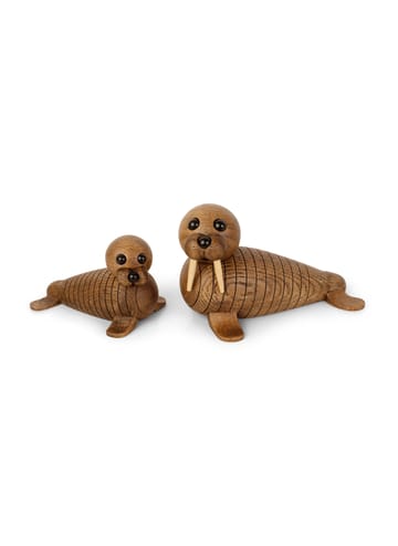 Ross walrus decoration - Oak - Spring Copenhagen