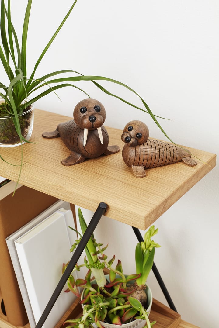 Ross walrus decoration - Oak - Spring Copenhagen