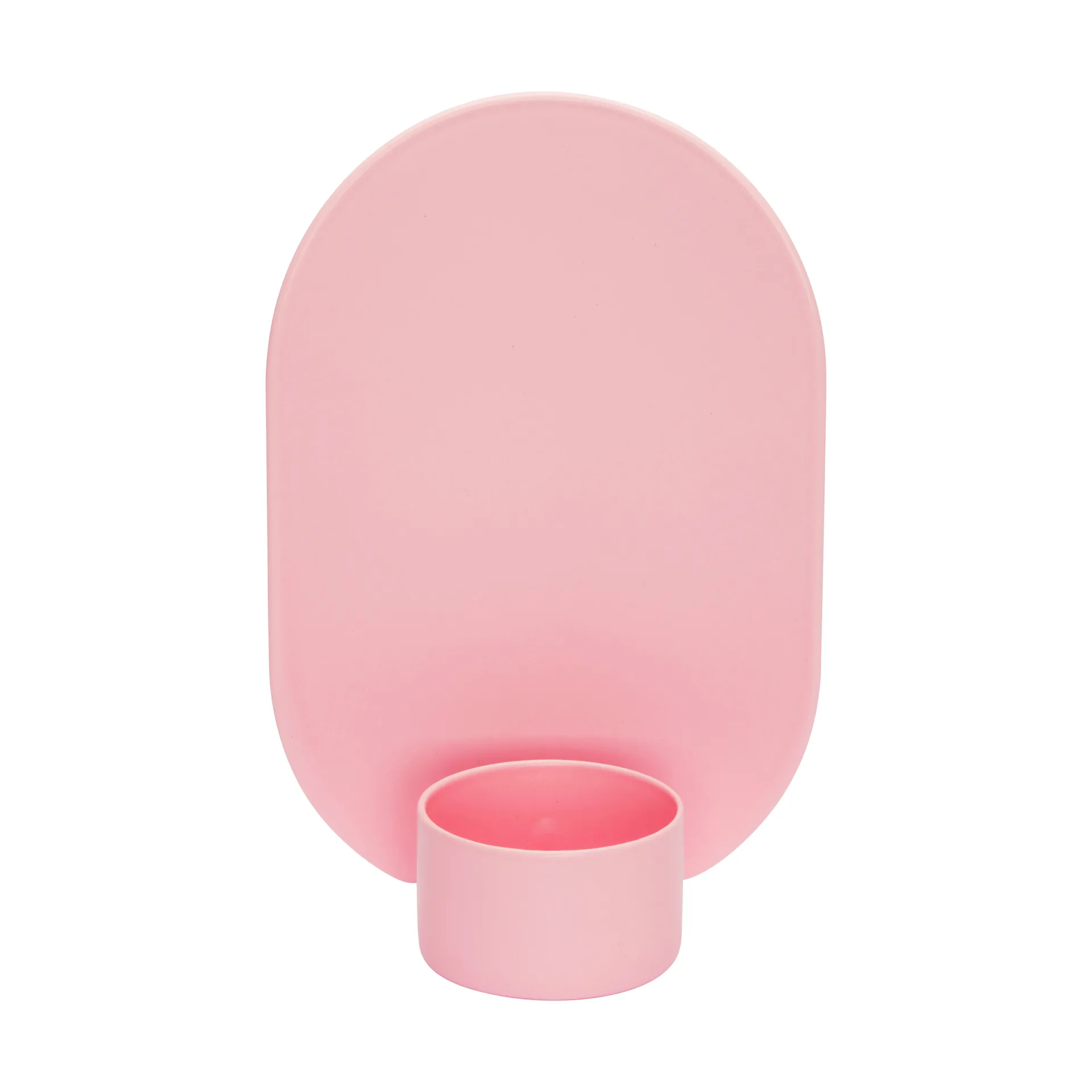 Silhouettes candle holder 13.5 cm, Pink Spring Copenhagen