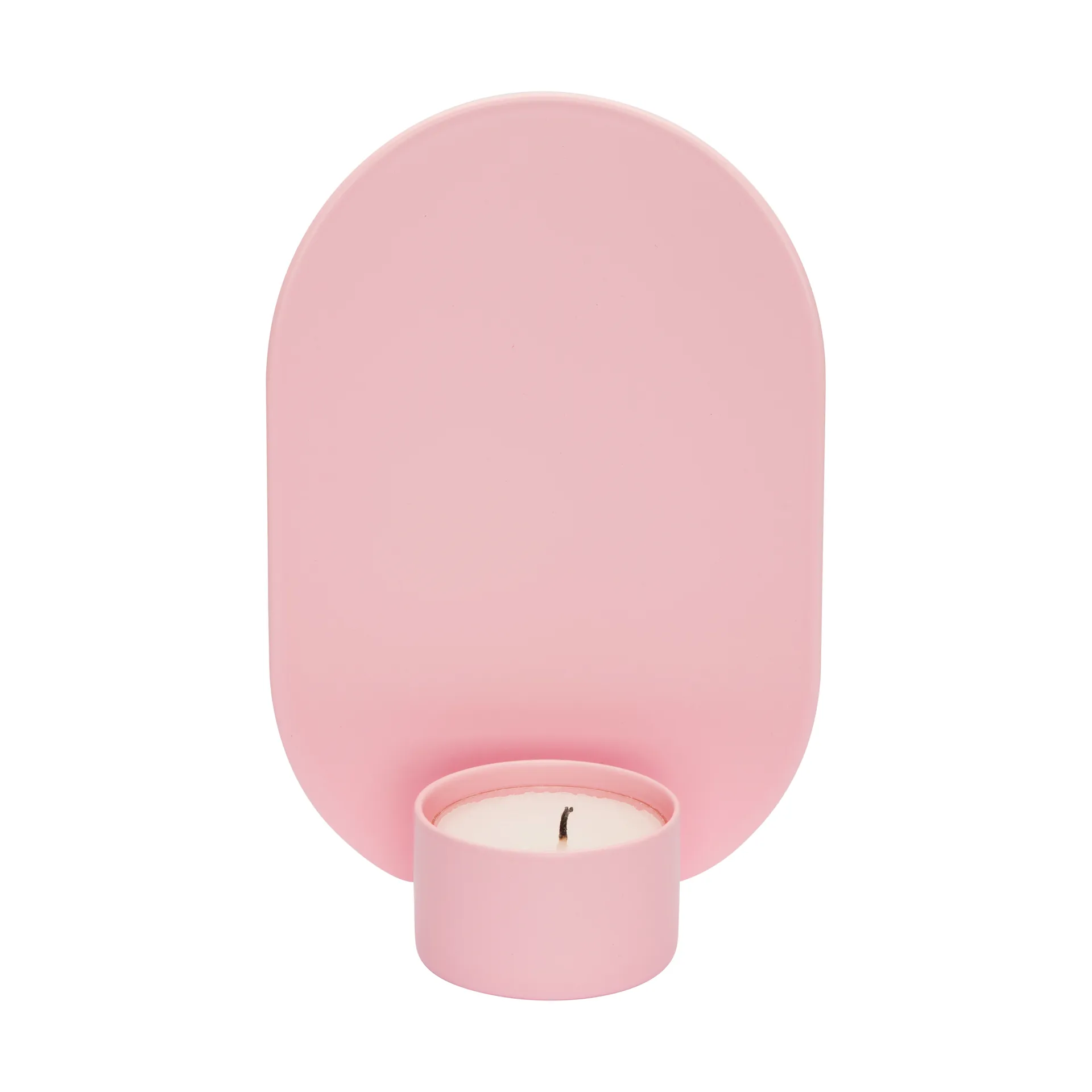Silhouettes candle holder 13.5 cm, Pink Spring Copenhagen