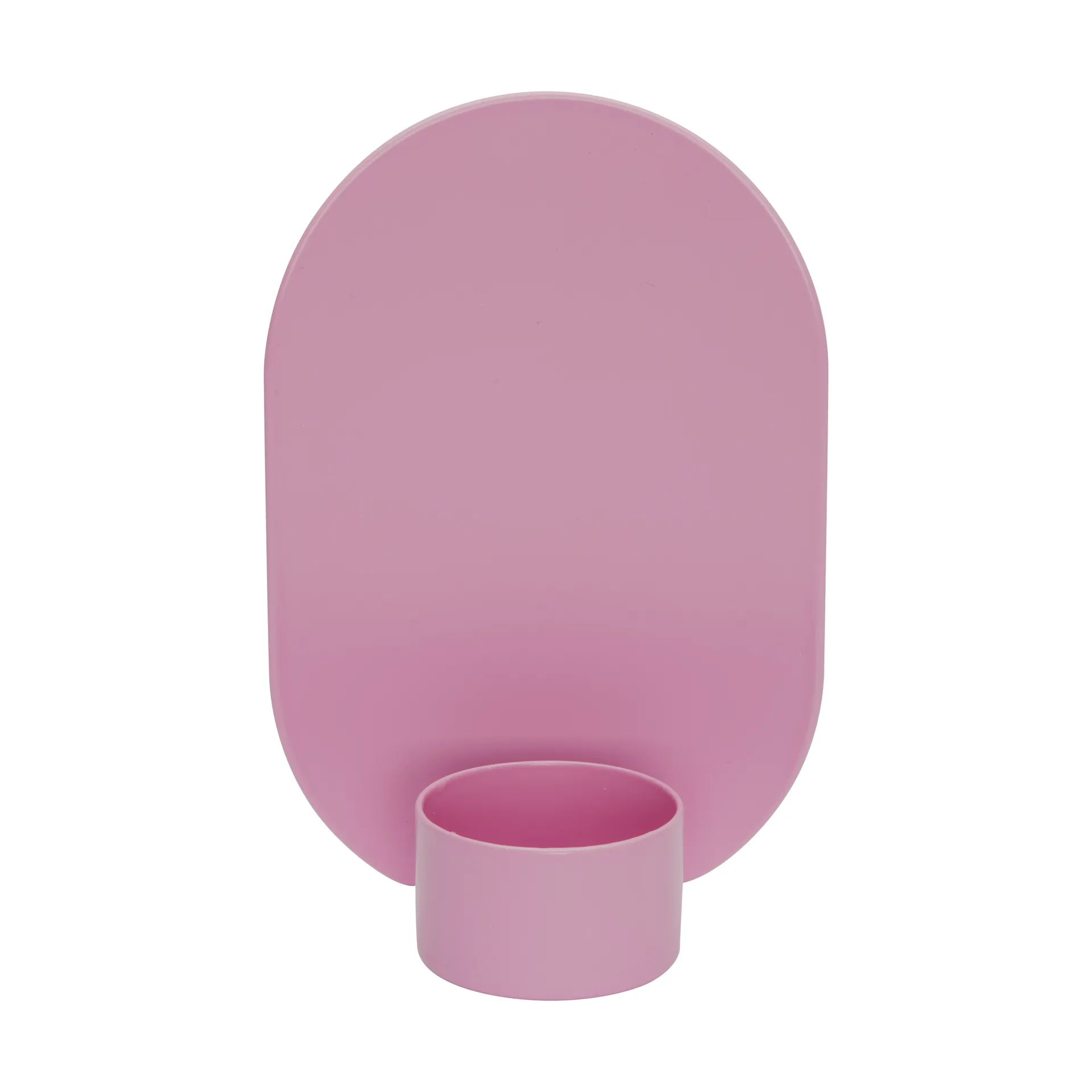 Silhouettes candle holder 13.5 cm, Purple Spring Copenhagen