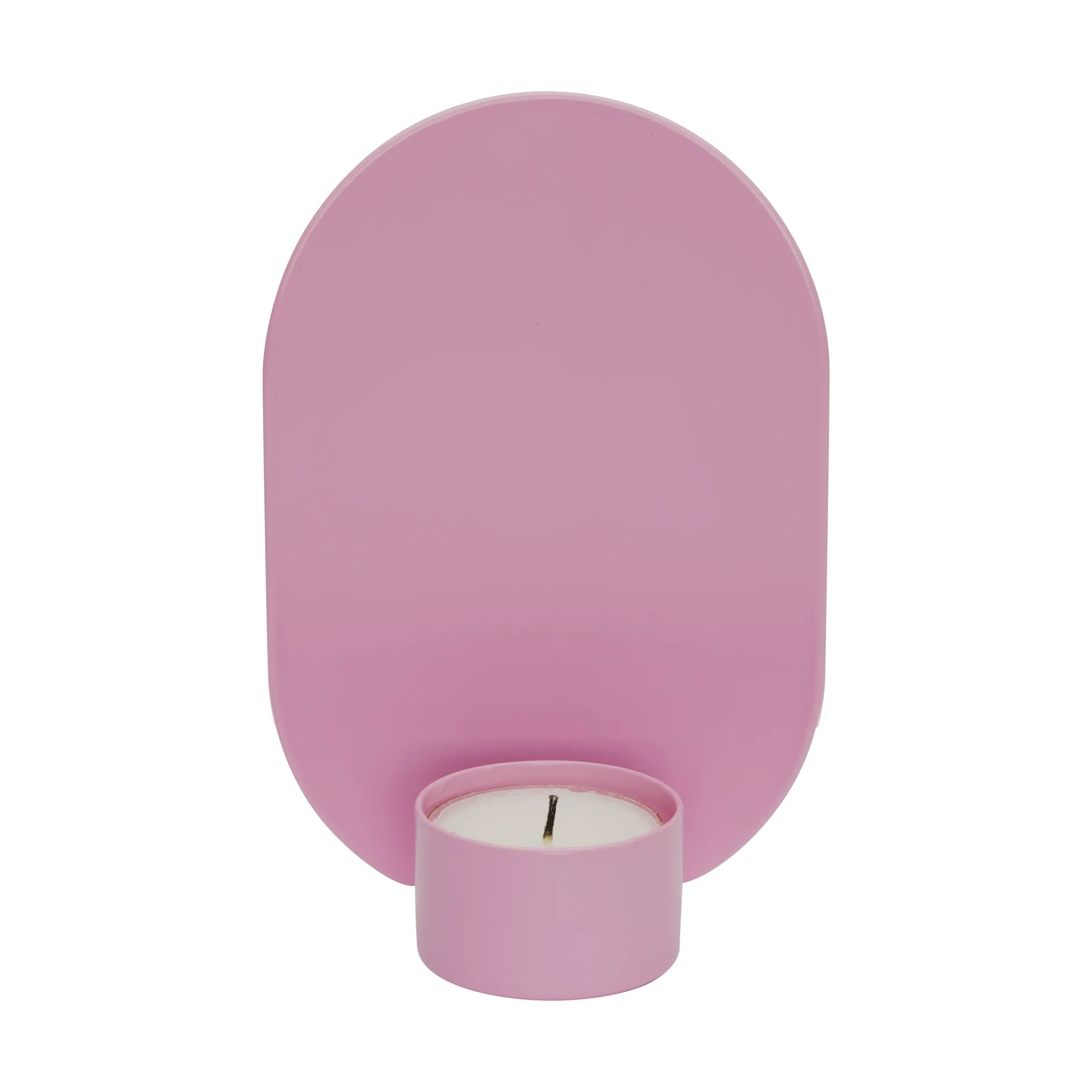 Silhouettes candle holder 13.5 cm, Purple Spring Copenhagen