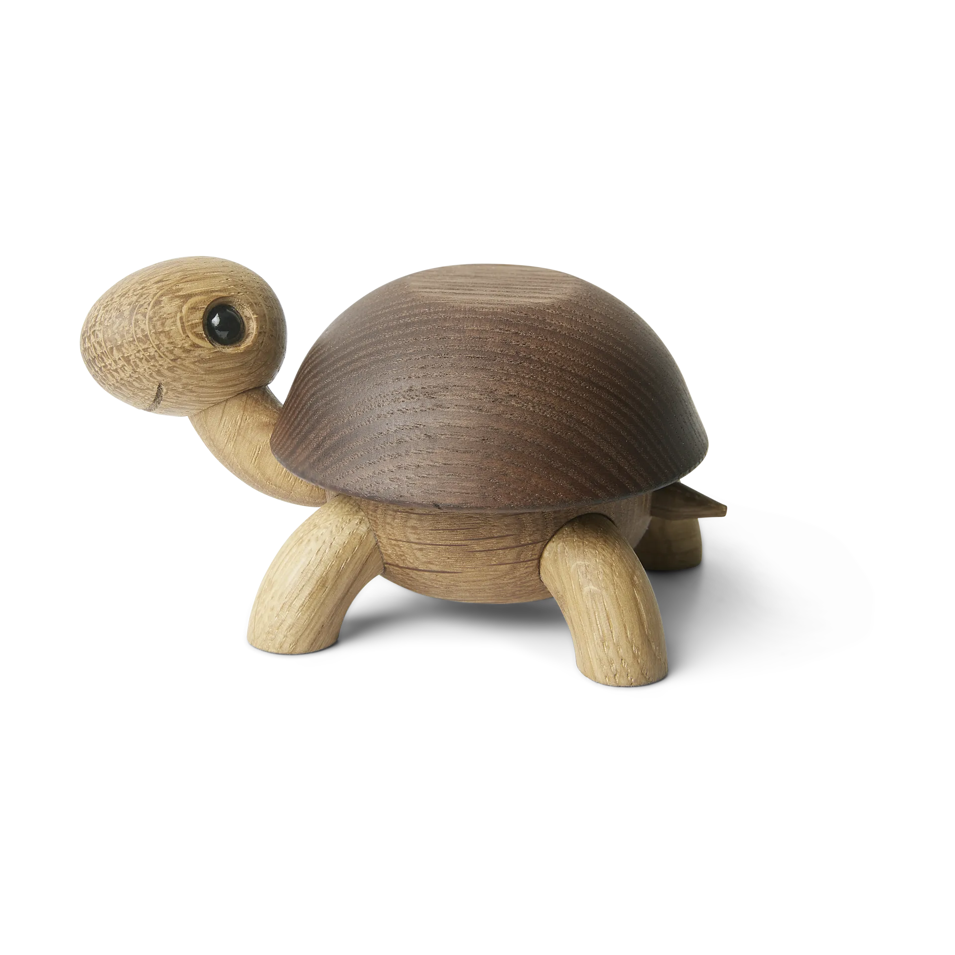 Speedy turtle decoration 4 cm, Oak-ash Spring Copenhagen
