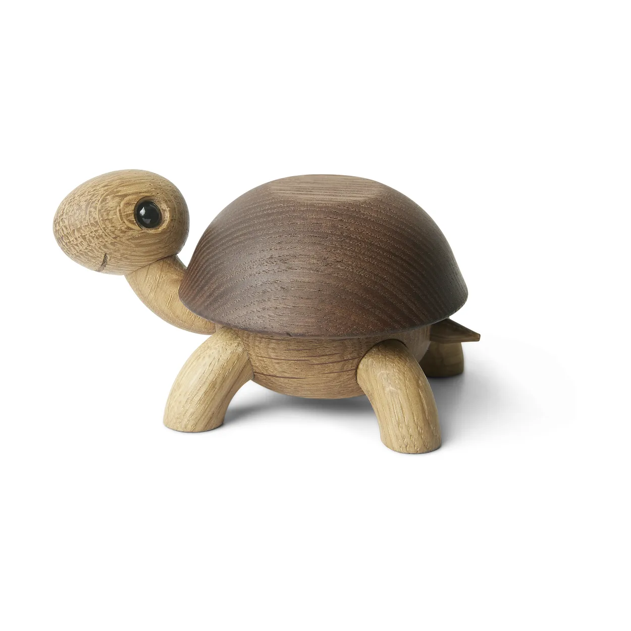 Spring Copenhagen Speedy turtle decoration 4 cm Oak-ash
