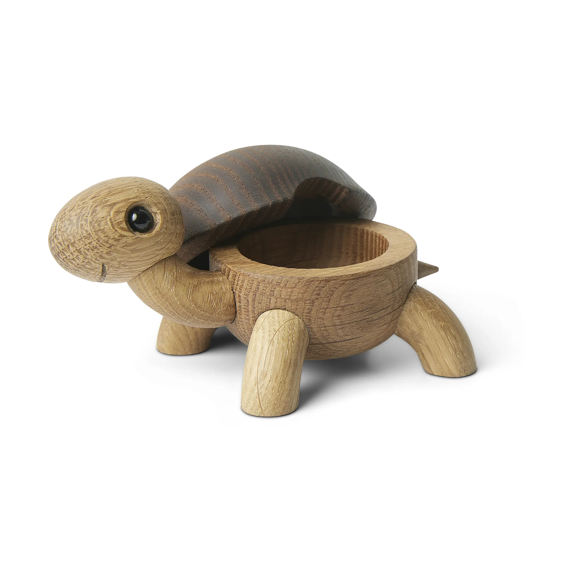 Speedy turtle decoration 4 cm, Oak-ash Spring Copenhagen