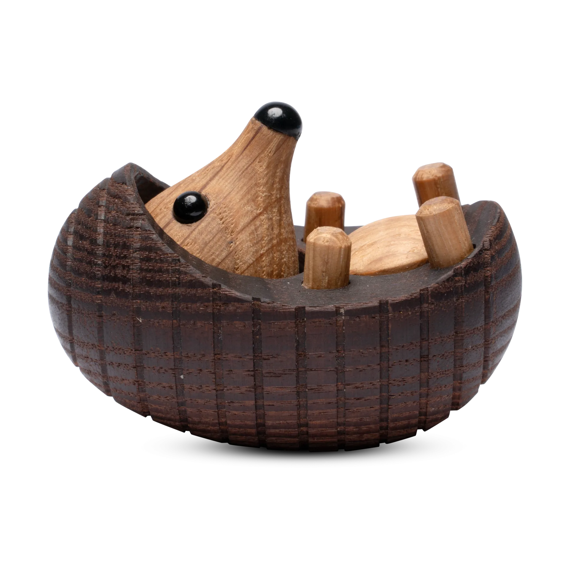 Spike hedgehog decoration 4 cm, Thermo ash Spring Copenhagen