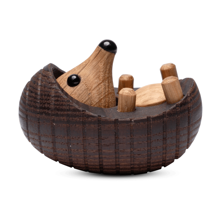 Spike hedgehog decoration 4 cm - Thermo ash - Spring Copenhagen