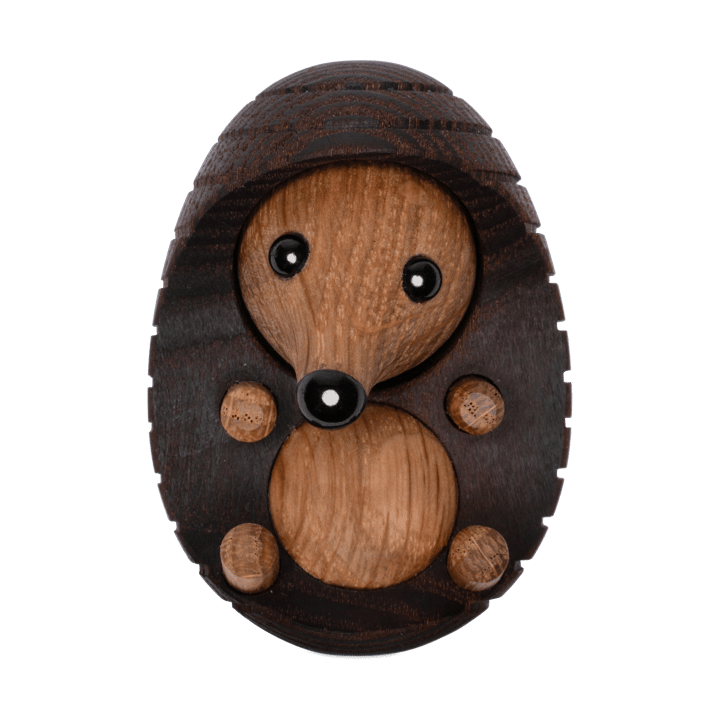 Spike hedgehog decoration 4 cm, Thermo ash Spring Copenhagen