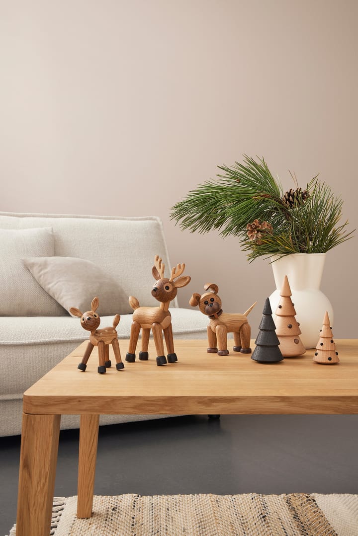 Spirit deer decoration - Oak-Maple - Spring Copenhagen