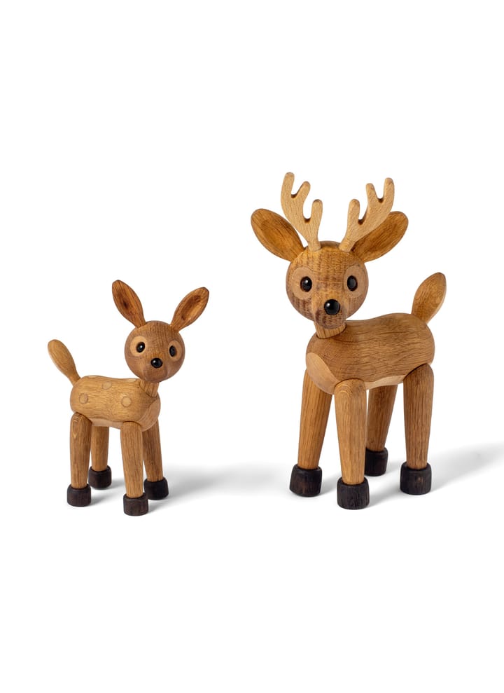 Spirit deer decoration - Oak-Maple - Spring Copenhagen