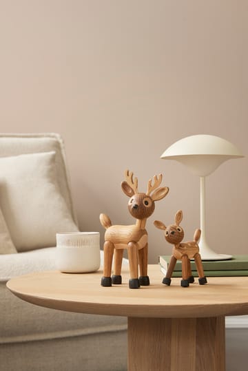 Spirit deer decoration - Oak-Maple - Spring Copenhagen