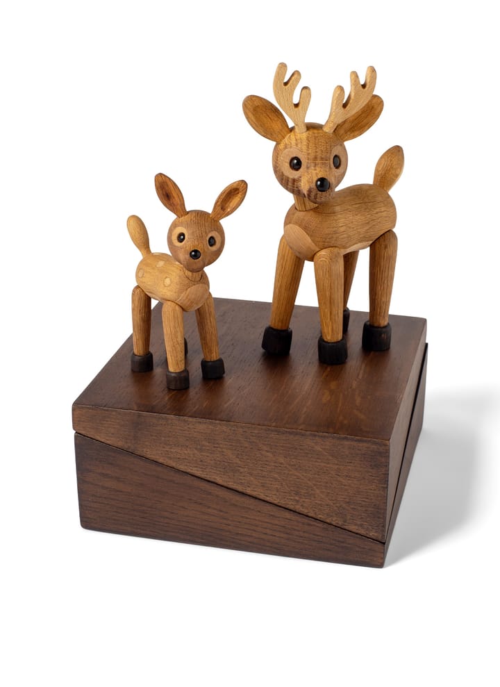 Spirit deer decoration - Oak-Maple - Spring Copenhagen