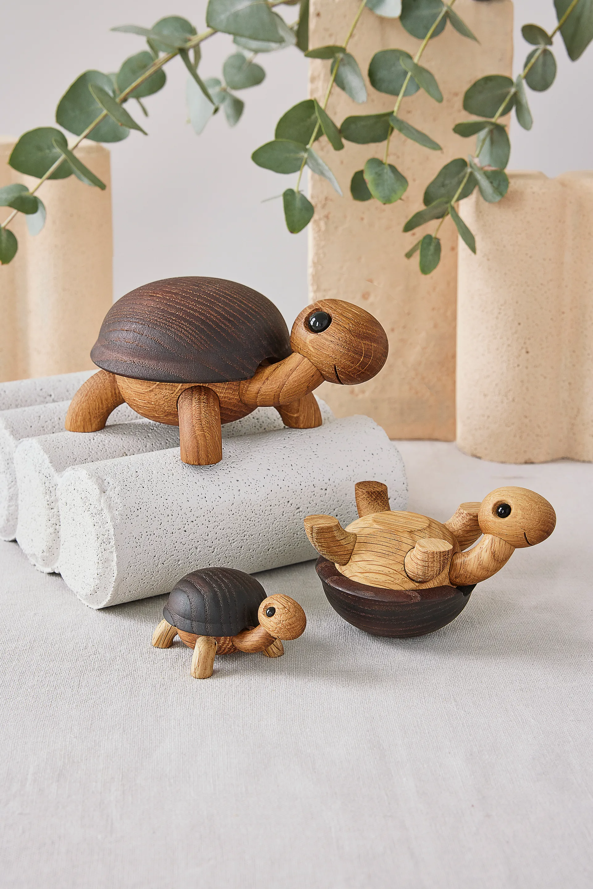 Sporty turtle baby 3.5 cm, Oak Spring Copenhagen