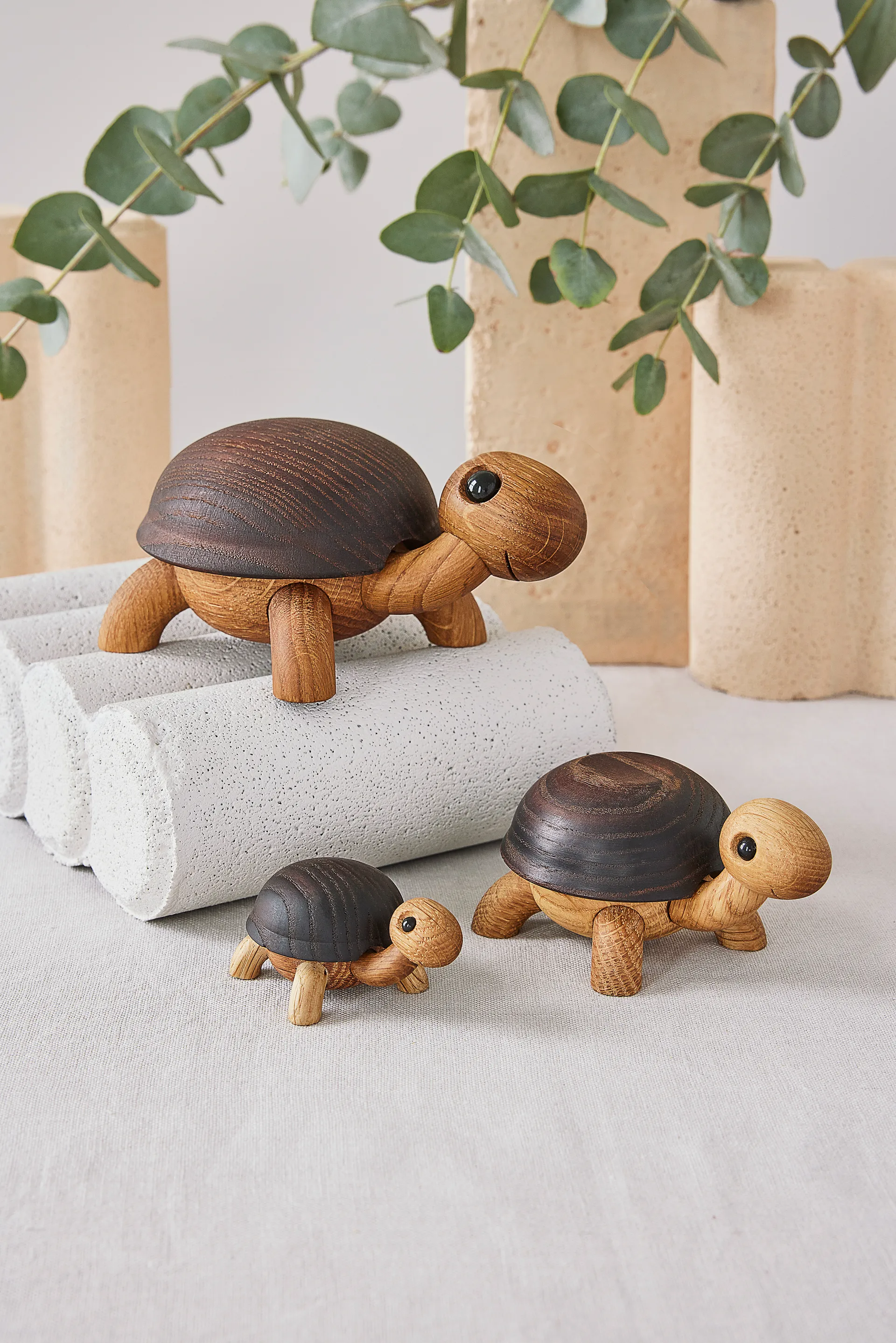 Sporty turtle baby 3.5 cm, Oak Spring Copenhagen
