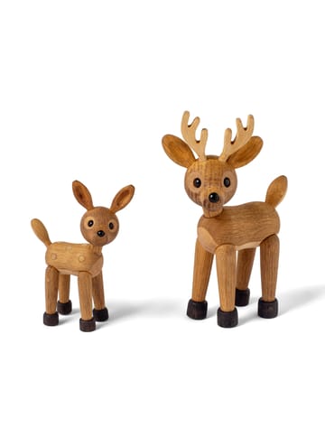 Spot deer baby decoration - Oak-Maple - Spring Copenhagen