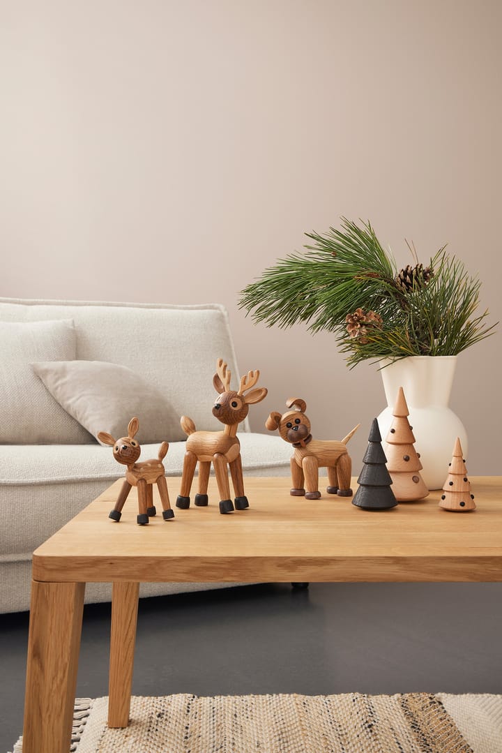 Spot deer baby decoration - Oak-Maple - Spring Copenhagen