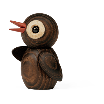 Spring Birds decoration 6.5 cm - Trendy, Thermo Ash - Spring Copenhagen