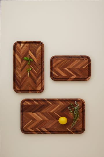 Spring chopping board acacia - Small, 19.5x31.5 cm - Spring Copenhagen