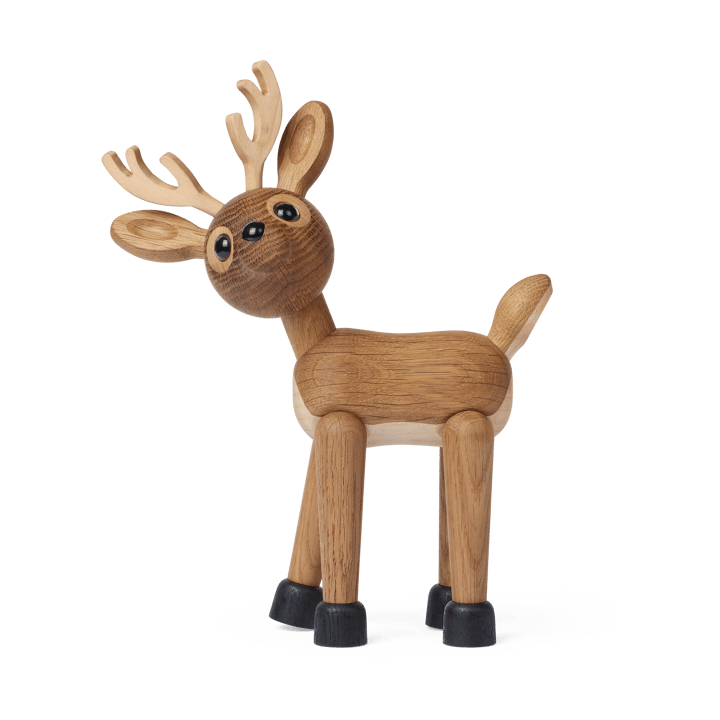 Star deer decoration 26 cm - Oak - Spring Copenhagen